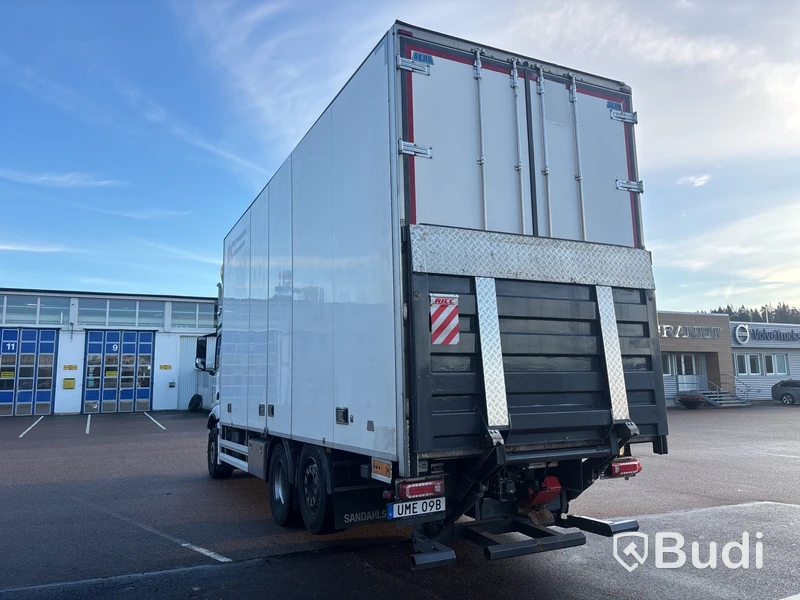 Kylbil Mercedes-Benz Actros -2024