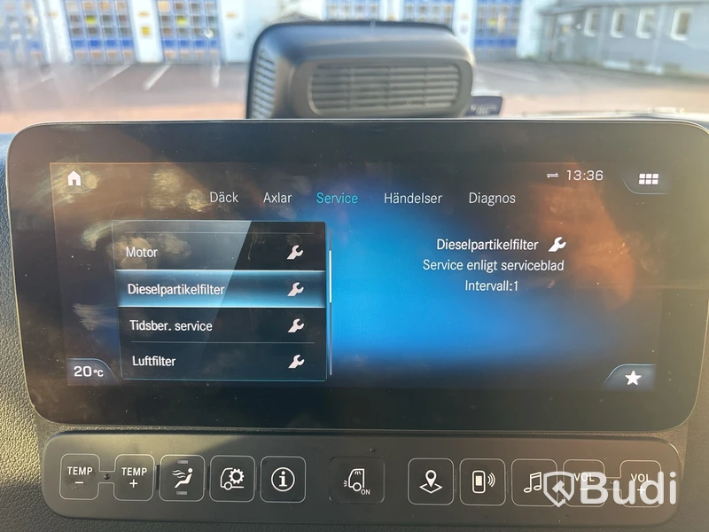 Kylbil Mercedes-Benz Actros -2024