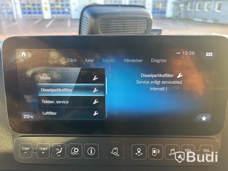 Kylbil Mercedes-Benz Actros -2024