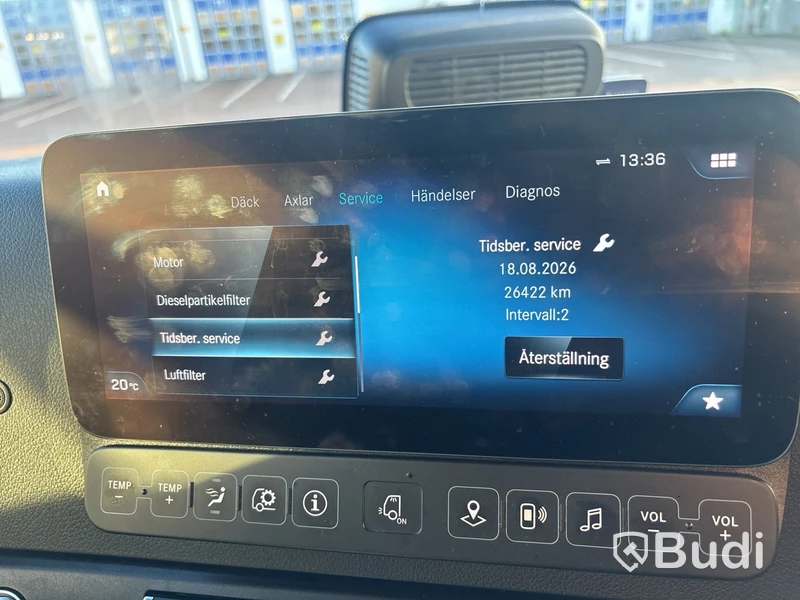 Kylbil Mercedes-Benz Actros -2024