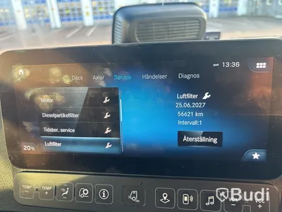 Kylbil Mercedes-Benz Actros -2024