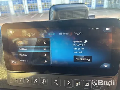 Kylbil Mercedes-Benz Actros -2024