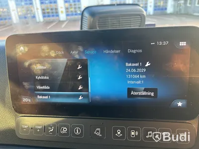 Kylbil Mercedes-Benz Actros -2024