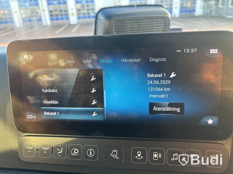 Kylbil Mercedes-Benz Actros -2024