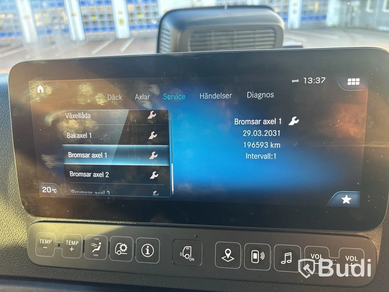 Kylbil Mercedes-Benz Actros -2024