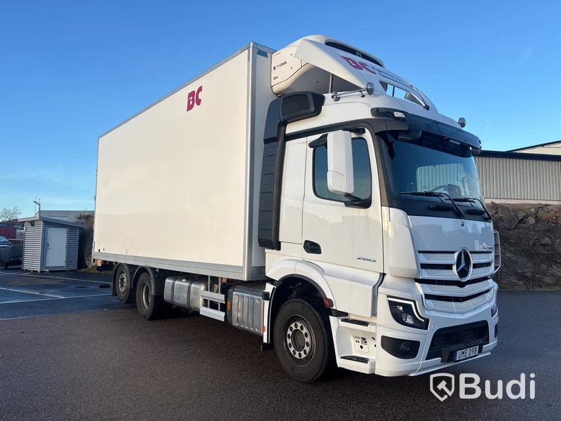 Kylbil Mercedes-Benz Actros -2024