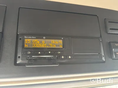 Kylbil Mercedes Benz Actros -2023