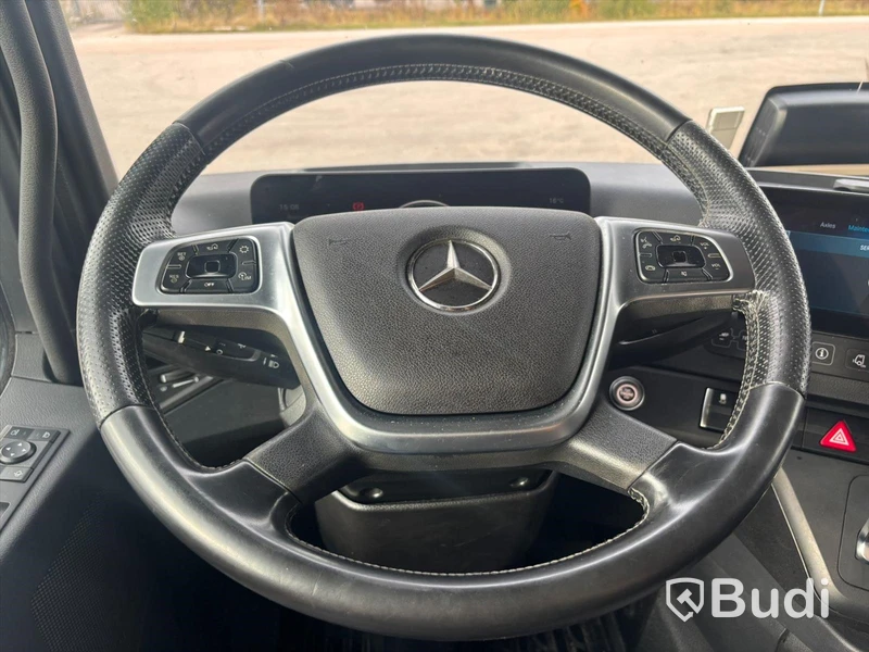Kylbil Mercedes Benz Actros -2023