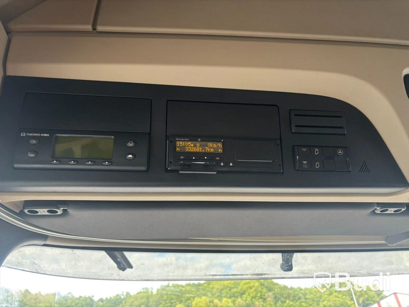 Kylbil Mercedes Benz Actros -2023