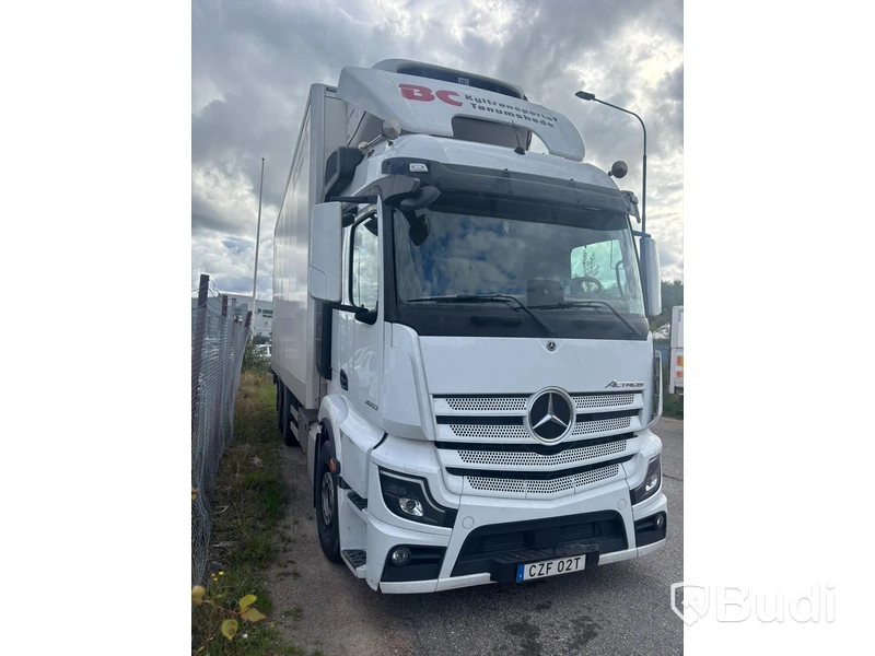 Kylbil Mercedes Benz Actros -2023