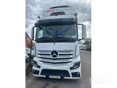 Kylbil Mercedes Benz Actros -2023