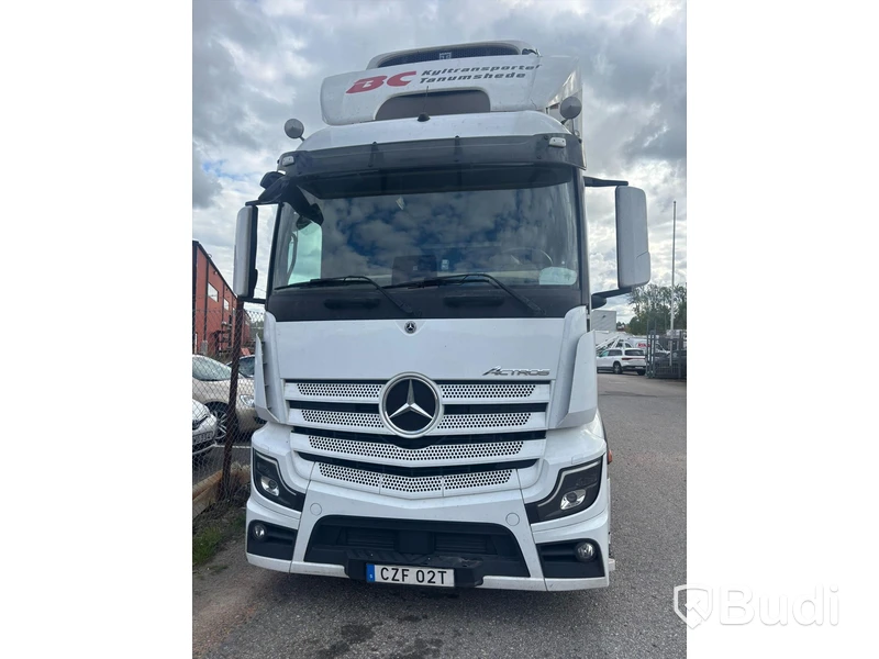 Kylbil Mercedes Benz Actros -2023