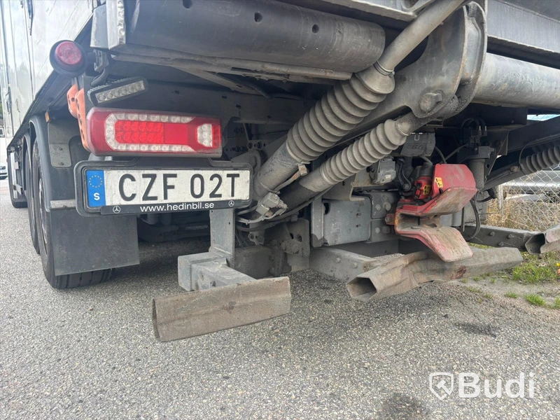 Kylbil Mercedes Benz Actros -2023