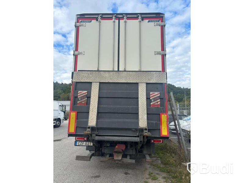 Kylbil Mercedes Benz Actros -2023
