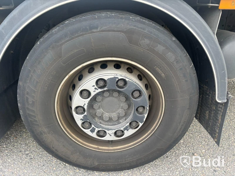 Kylbil Mercedes Benz Actros -2023