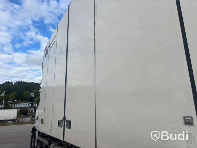 Kylbil Mercedes Benz Actros -2023