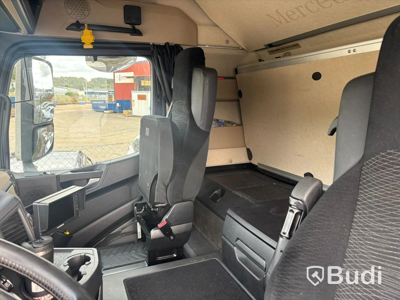 Kylbil Mercedes Benz Actros -2023