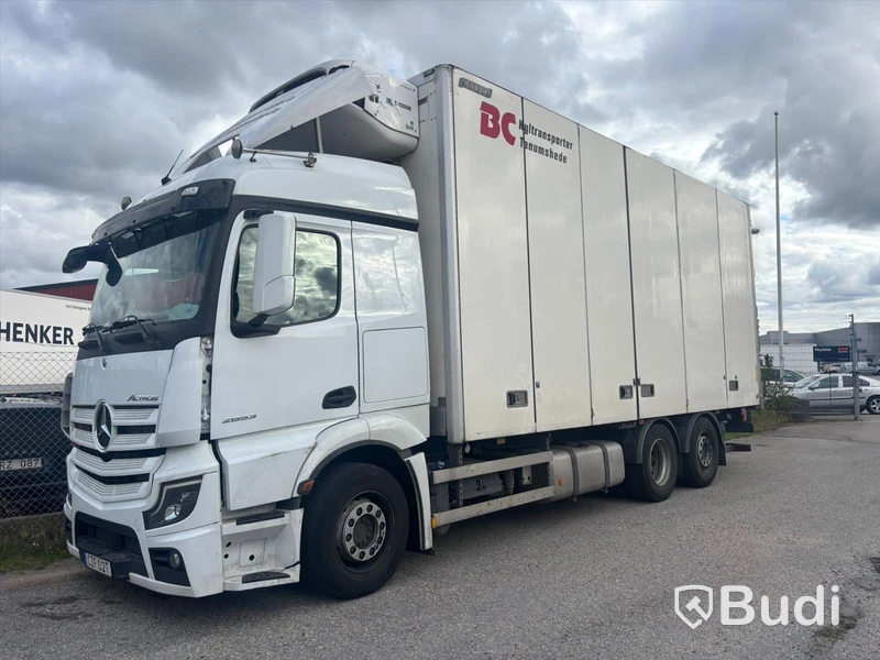 Kylbil Mercedes Benz Actros -2023