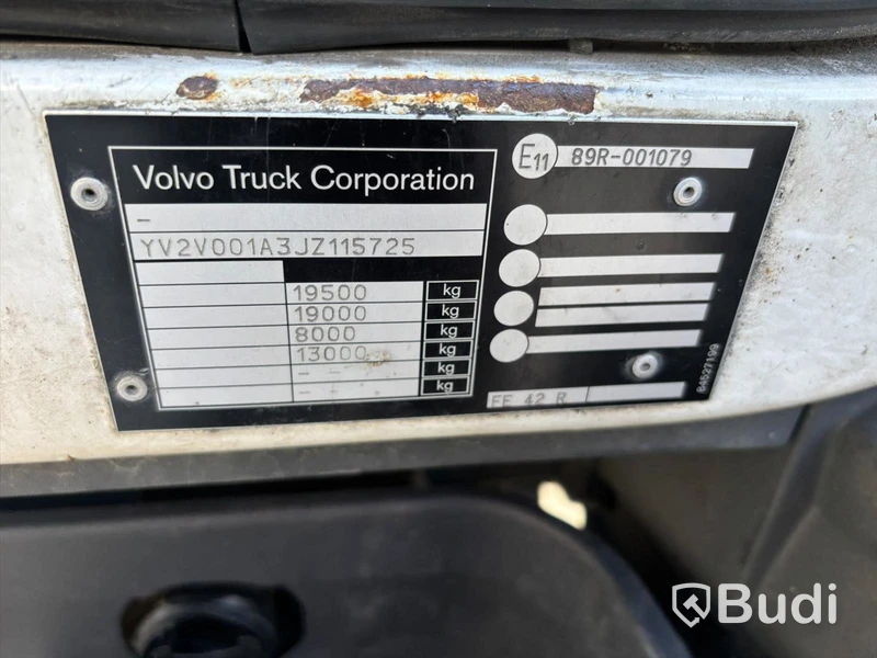 Kylbil Volvo FE 42 R -2017