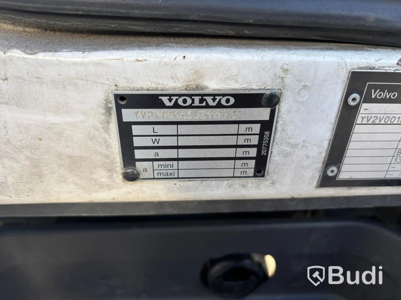 Kylbil Volvo FE 42 R -2017