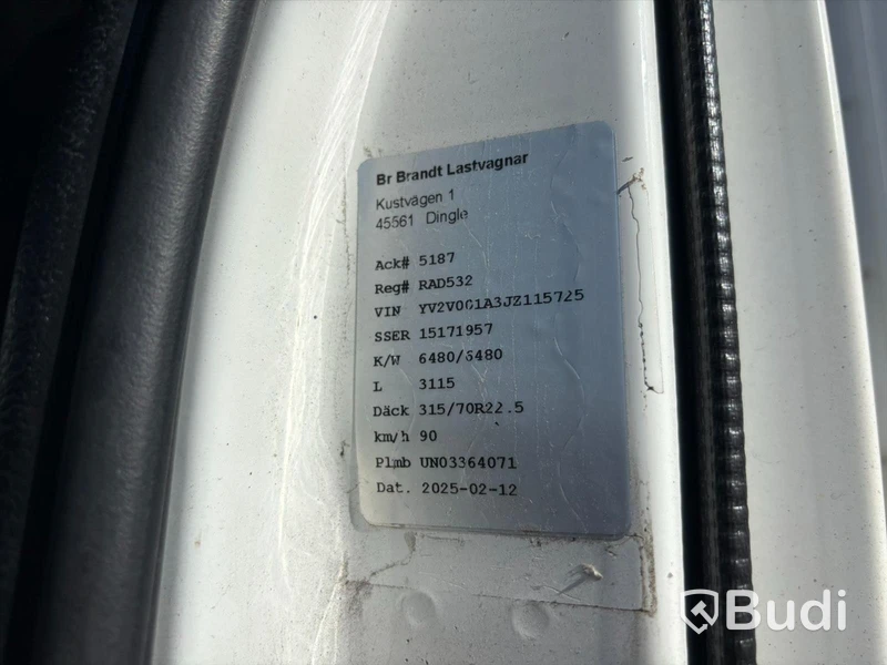 Kylbil Volvo FE 42 R -2017