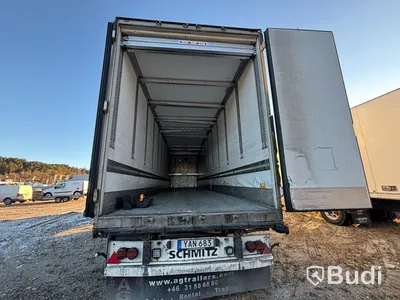 Kylsläp Schmitz Cargobull -2016 | Dollyachse -2023