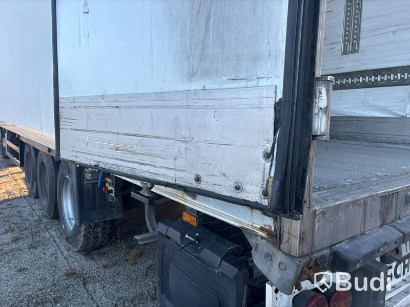 Kylsläp Schmitz Cargobull -2016 | Dollyachse -2023