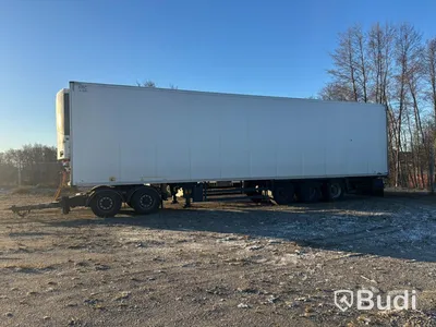 Kylsläp Schmitz Cargobull -2016 | Dollyachse -2023
