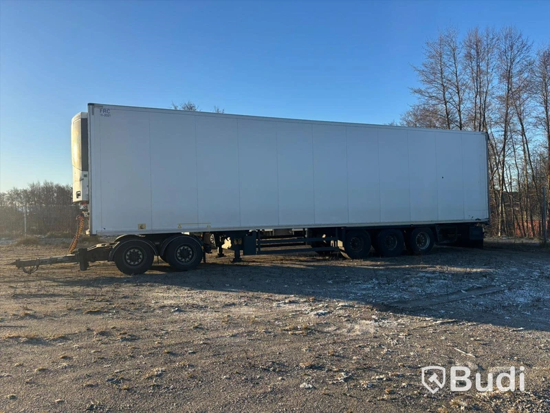 Kylsläp Schmitz Cargobull -2016 | Dollyachse -2023