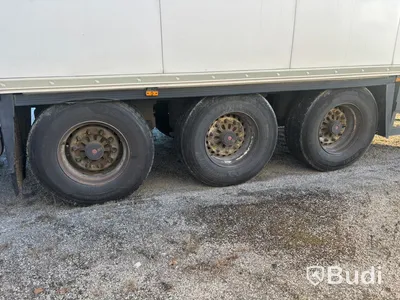 Kylsläp Schmitz Cargobull -2016 | Dollyachse -2023