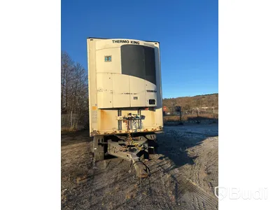 Kylsläp Schmitz Cargobull -2016 | Dollyachse -2023