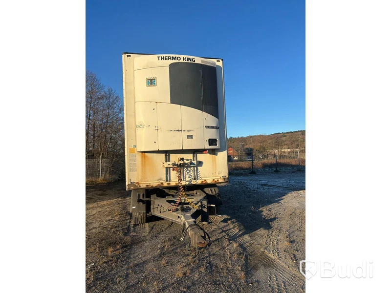 Kylsläp Schmitz Cargobull -2016 | Dollyachse -2023