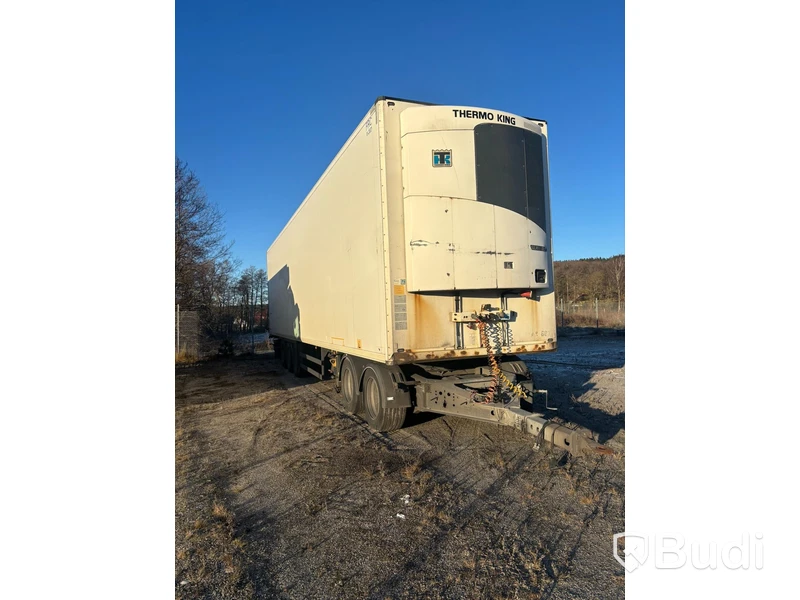 Kylsläp Schmitz Cargobull -2016 | Dollyachse -2023