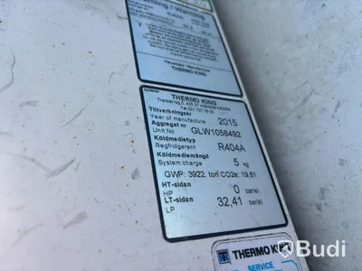Kylsläp Schmitz Cargobull -2016 | Dollyachse -2023