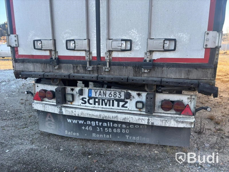 Kylsläp Schmitz Cargobull -2016 | Dollyachse -2023