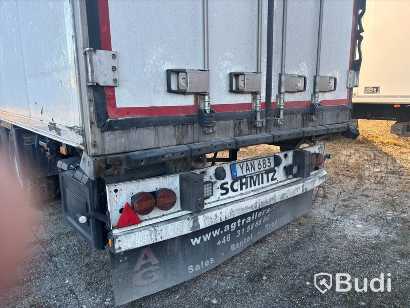 Kylsläp Schmitz Cargobull -2016 | Dollyachse -2023