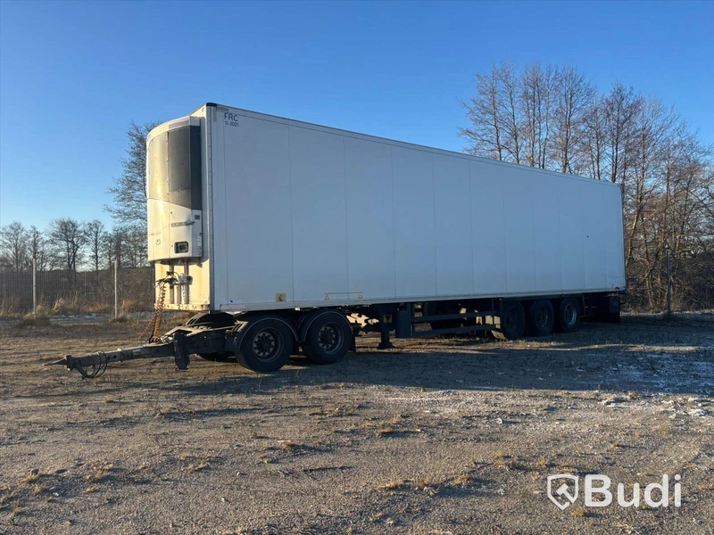 Kylsläp Schmitz Cargobull -2016 | Dollyachse -2023