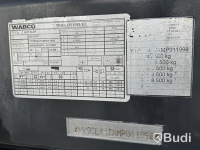 Asfaltstrailer Nor Slep SE-43TQ -2021