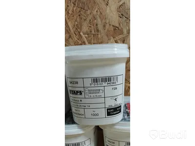 5 st förp, borrskruv, Staps, 4,2x16mm, 1000-pack