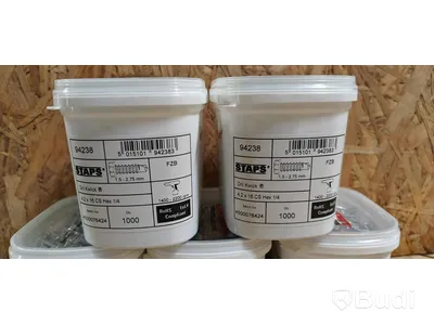 5 st förp, borrskruv, Staps, 4,2x16mm, 1000-pack