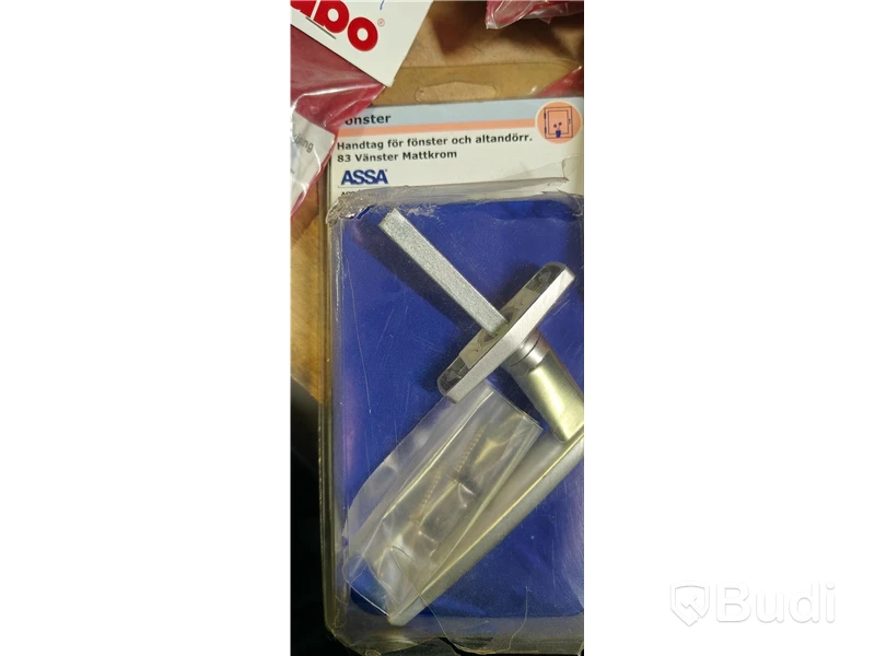 Parti, fönsterbeslag, Habo, ASSA