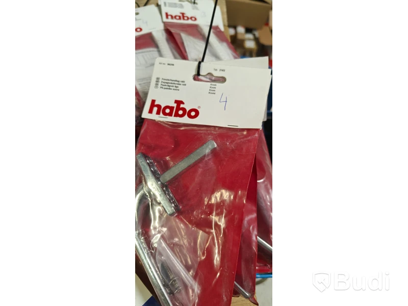 Parti, fönsterbeslag, Habo, ASSA