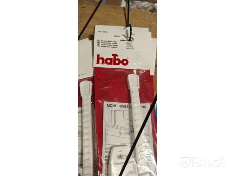 Parti, fönsterbeslag, Habo, ASSA