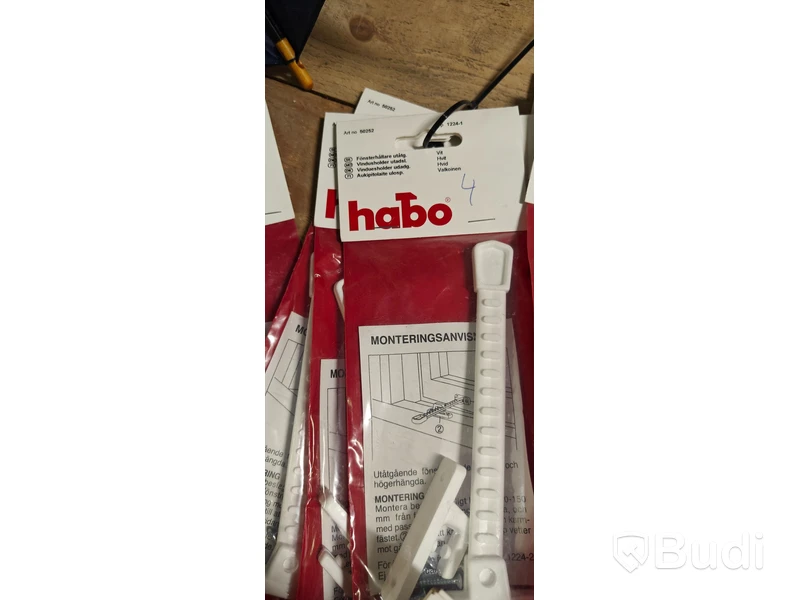 Parti, fönsterbeslag, Habo, ASSA