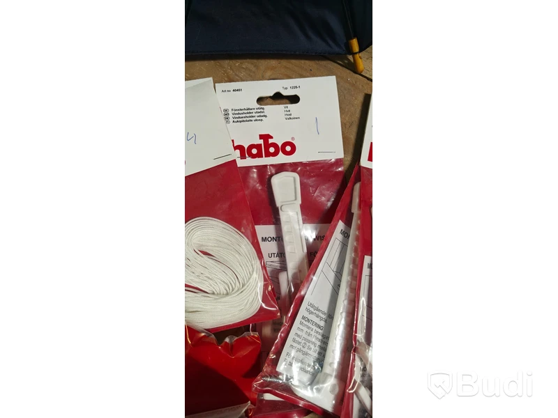 Parti, fönsterbeslag, Habo, ASSA