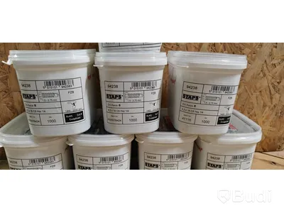 8 st förp, borrskruv, Staps, 4,2x16mm, 1000-pack