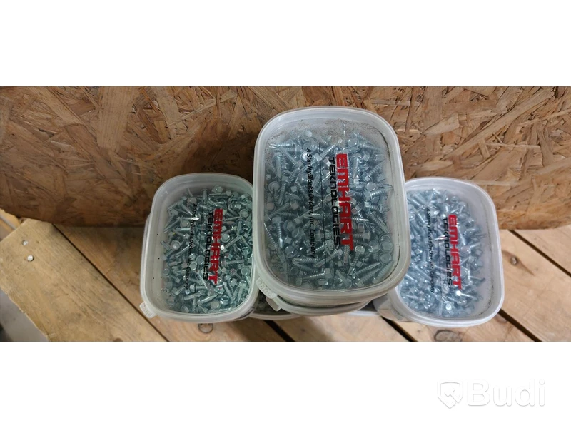 8 st förp, borrskruv, Staps, 4,2x16mm, 1000-pack