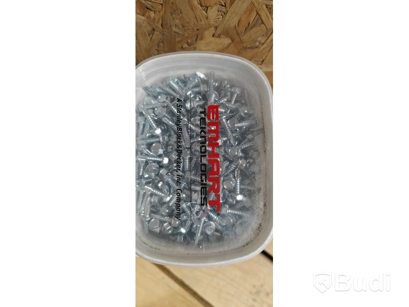 8 st förp, borrskruv, Staps, 4,2x16mm, 1000-pack