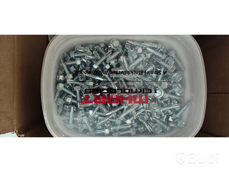 6 st förp, borrskruv, Staps, 4,2x16mm, 1000-pack