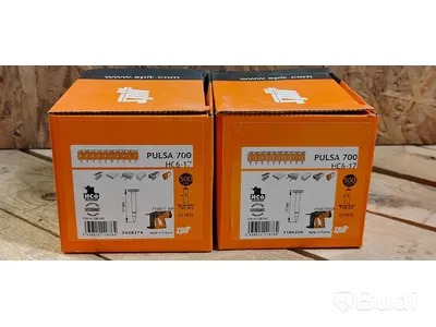 2 st, spik med patron, Split, Pulsa 700 HC6-17